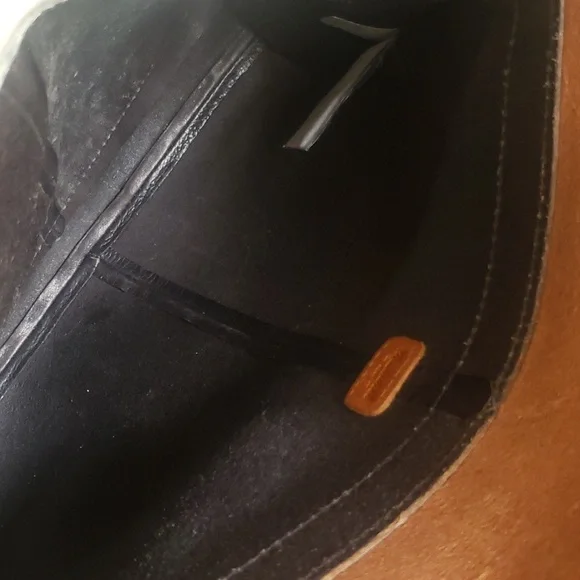 MADEWELL crossbody saddle tricolor bag - Picture 7 of 8